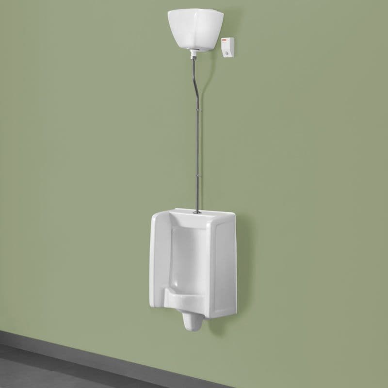 Healey And Lord Florida Traditional Ceramic Urinal With Exposed Cistern